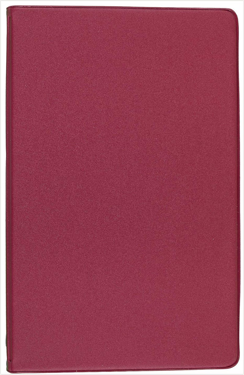 Mead 5" x 3" Memo Book, 6-Ring with Narrow Ruled Paper, Assorted Colors (46000) - Image 3